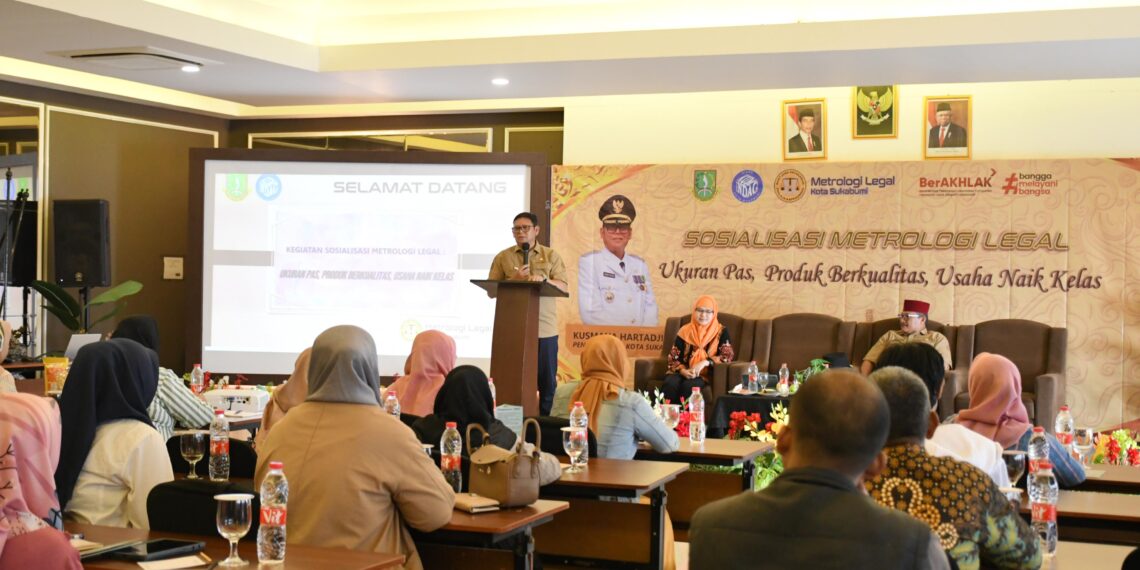 Pemkot Sukabumi Sosialisasikan Metrologi Legal Ke Pengusaha