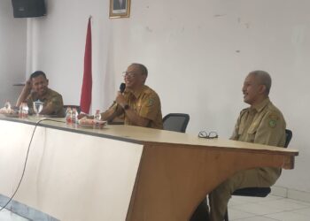 Proposal P2RW Kecamatan Citamiang Mulai di Verifikasi