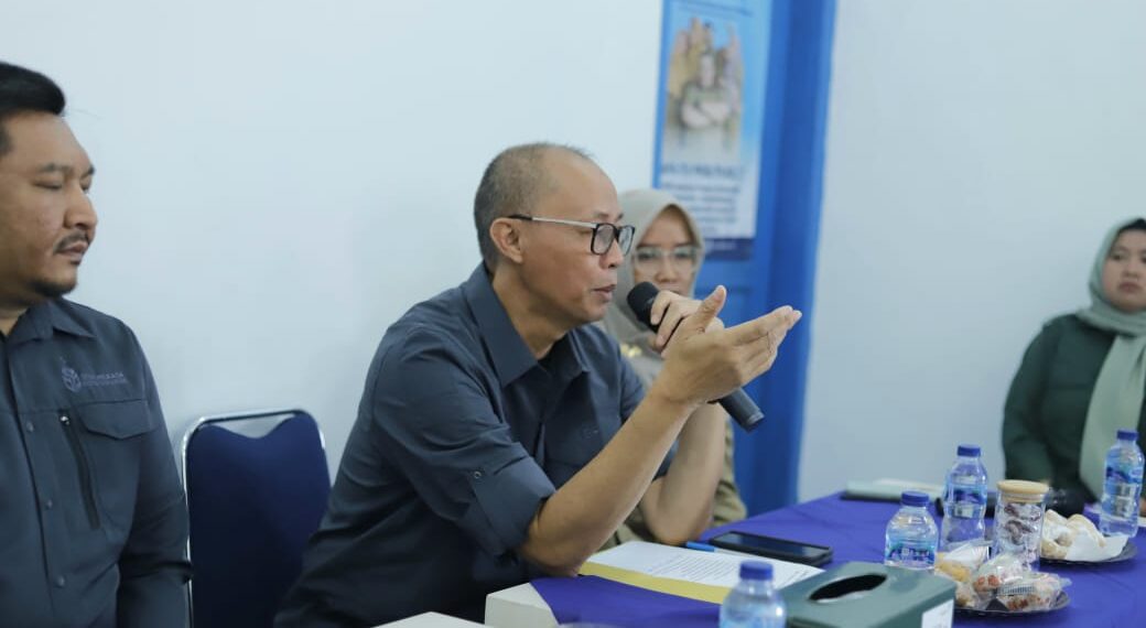 Ketua KPPS monitoring pelaksanaan Mini lokakarya Percepatan Penurunan Stunting di Kecamatan Gunung Puyuh