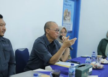 Ketua KPPS monitoring pelaksanaan Mini lokakarya Percepatan Penurunan Stunting di Kecamatan Gunung Puyuh