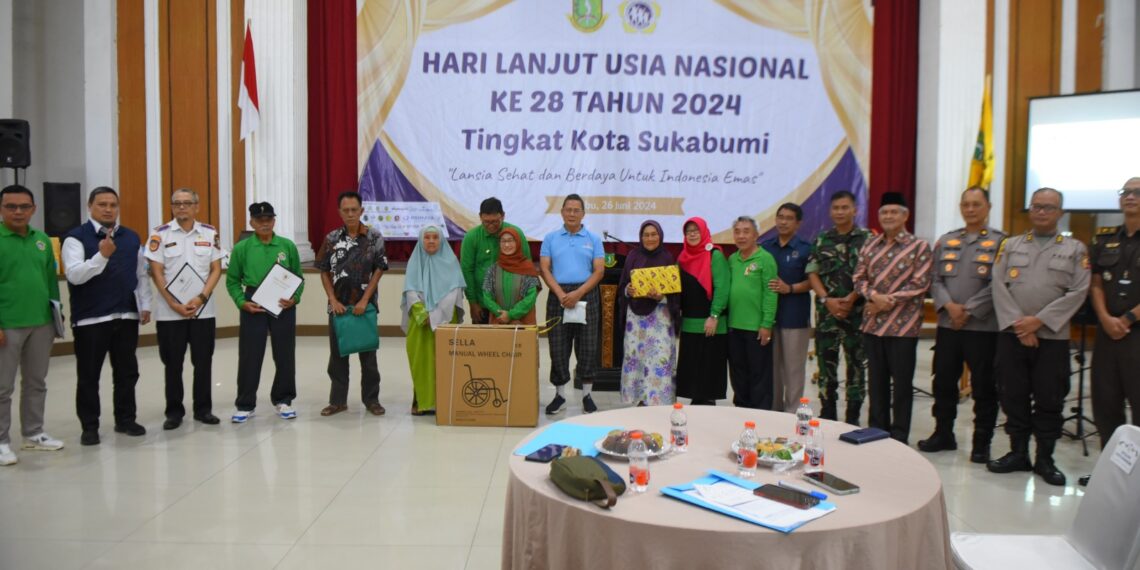 HLUN ke-28, Tumbuhkan Lansia Sehat dan Berdata Untuk Indonesia Emas