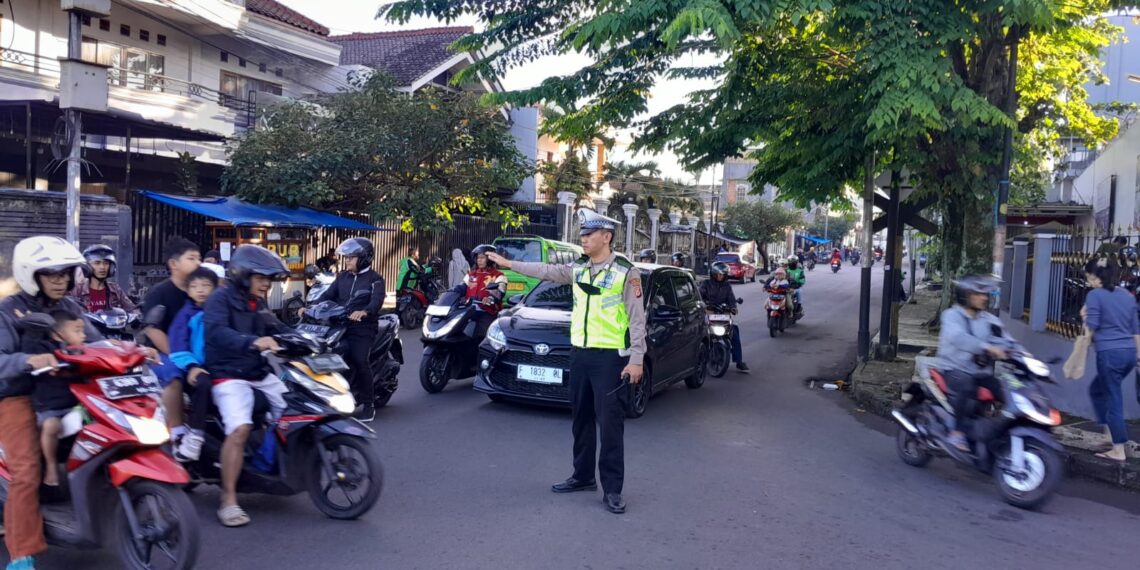 Gatur Lalu Lintas Pagi, Bentuk Pelayanan kepada Masyarakat Guna Terciptanya Kamseltibcar Lantas