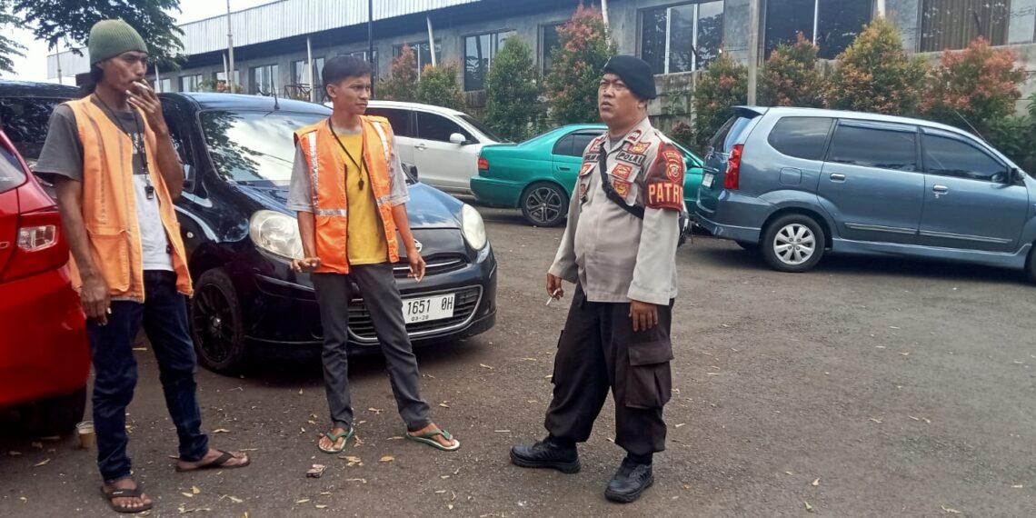 Patroli Sambang dan Dialogis Juru Parkir