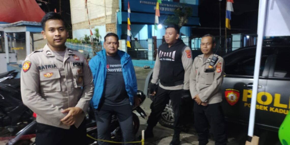 Polsek Kadudampit Laksanakan KRYD  Antisipasi Gukamtibmas