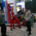 Anggota Patroli Polsek Sukalarang Laksanakan Patroli Malam Sambang SPBU