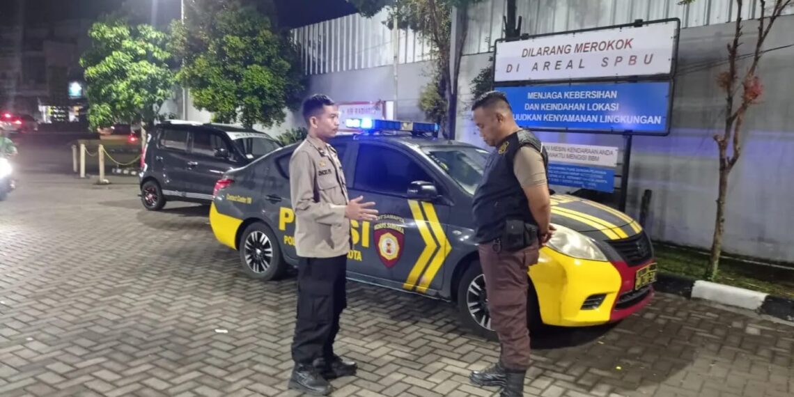 Antisipasi Terjadinya Gangguan Kamtibmas Kapolsek Citamiang Gelar Patroli KRYD