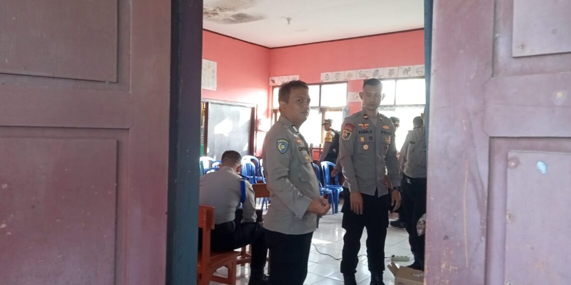 Bhabinkamtibmas Sindang palay Polsek Cibeureum Dampingi Peserta Didik Setukpa Lemdiklat Polri Angkatan 53 Gel 1 TA