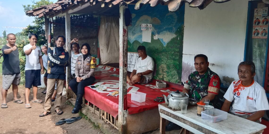 Wujud Nyata Kedekatan POLRI Dengan Warga, Bhabinkamtibmas Lakukan Sambang Kepada Warga Binaan