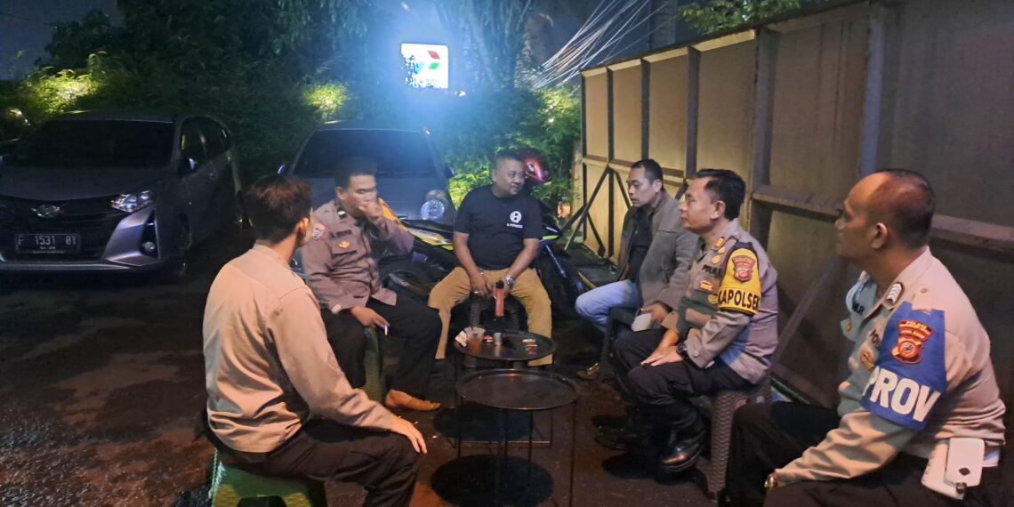 Antisipasi Terjadinya Gangguan Kamtibmas Kapolsek Citamiang Gelar Patroli KRYD.