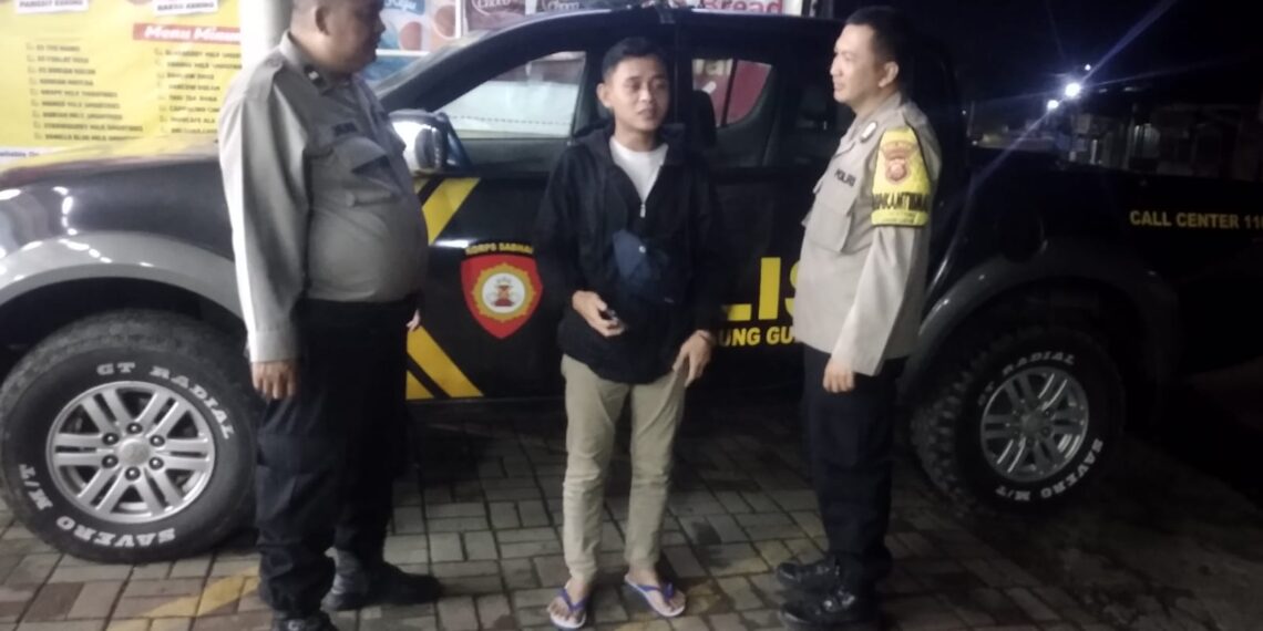 Antisipasi Gukamtibmas pada malam hari, Polsek Gunungguruh tingkatkan Patroli dimalam hari