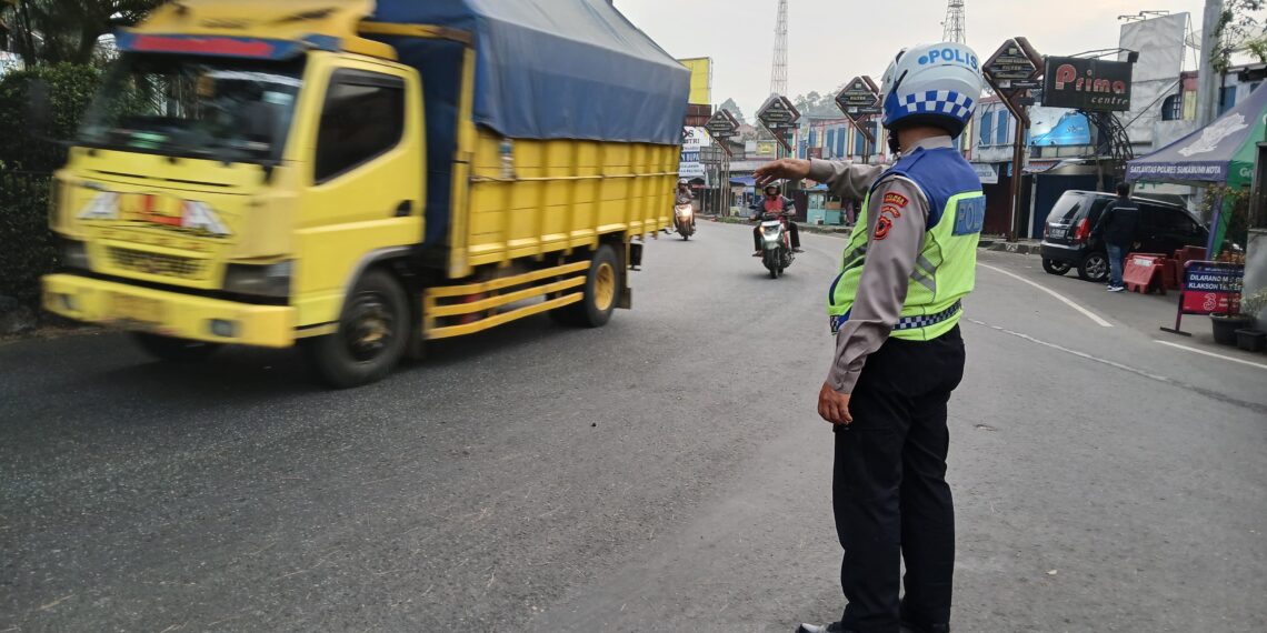 Cegah Aksi Tawuran dan Kejahatan Jalanan, Polsek Sukaraja Gencar Laksanakan Patroli