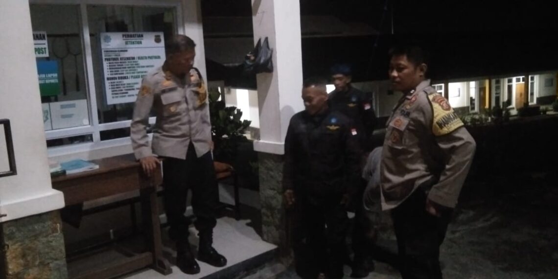 Guna Ciptakan Wilayah Aman dan Nyaman, Kapolsek Sukaraja Pimpin Patroli KRYD