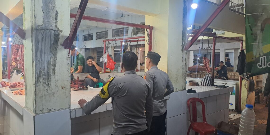 Antisipasi Terjadinya Gangguan Kamtibmas Kapolsek Citamiang Gelar Patroli KRYD.