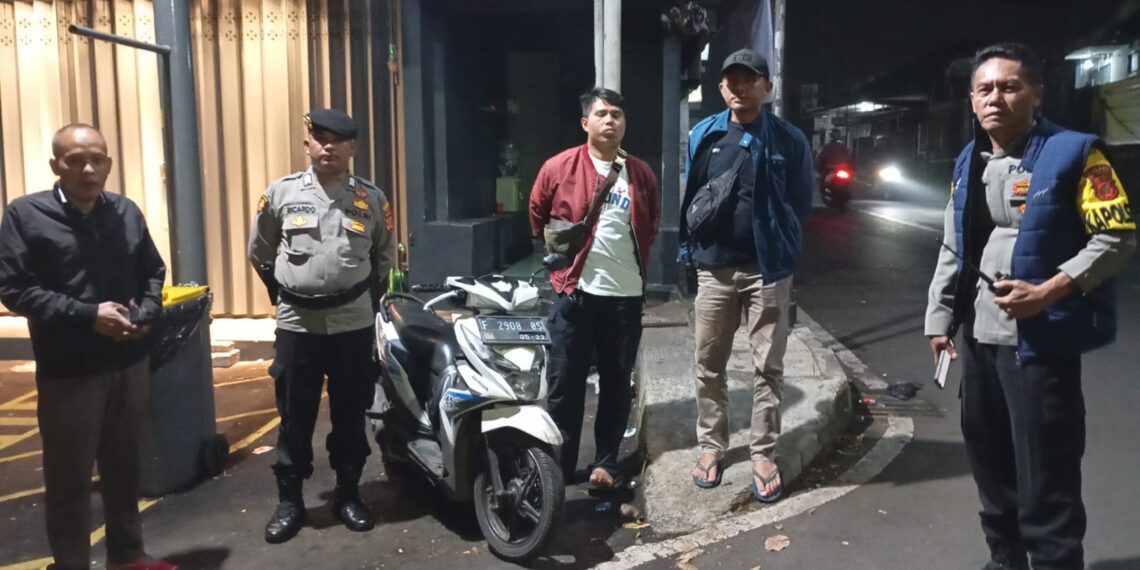 Patroli KRYD Polsek Gunungpuyuh, Wujudkan Kondusifitas Kamtibmas