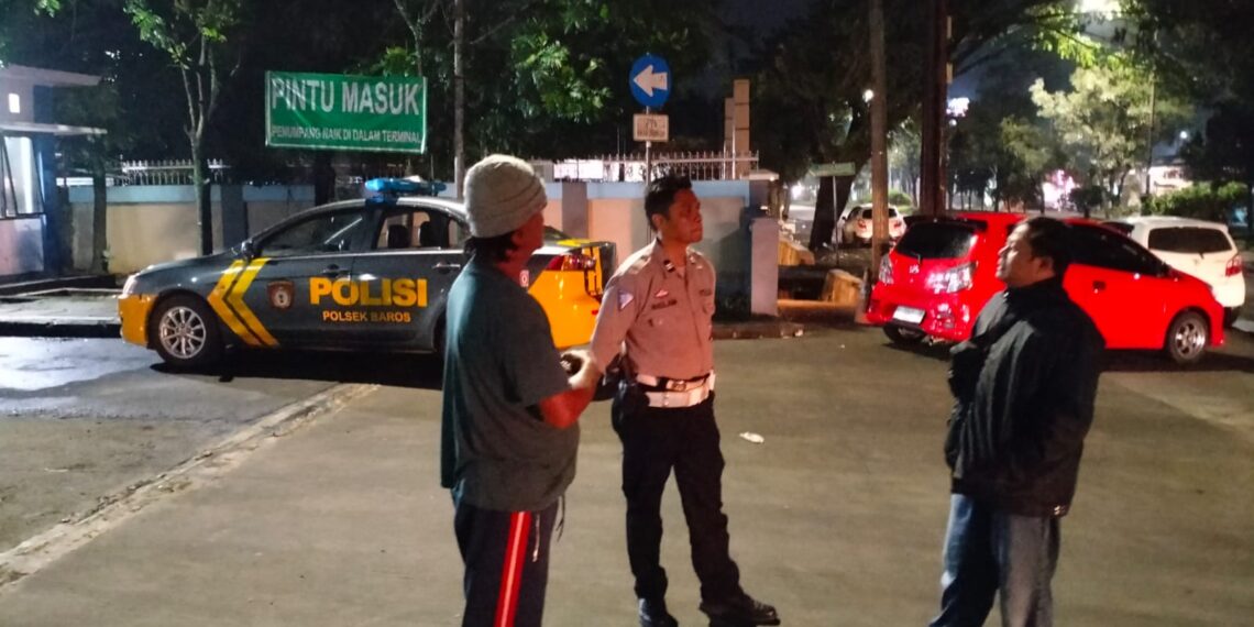 Efektifkan Patroli Strong Point, Polsek Baros antisipasi kerawanan malam minggu