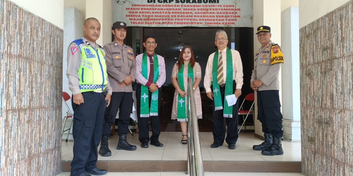 Wujudkan Toleransi Antar Umat Beragama, Polsek Sukaraja Gelar Minggu Kasih