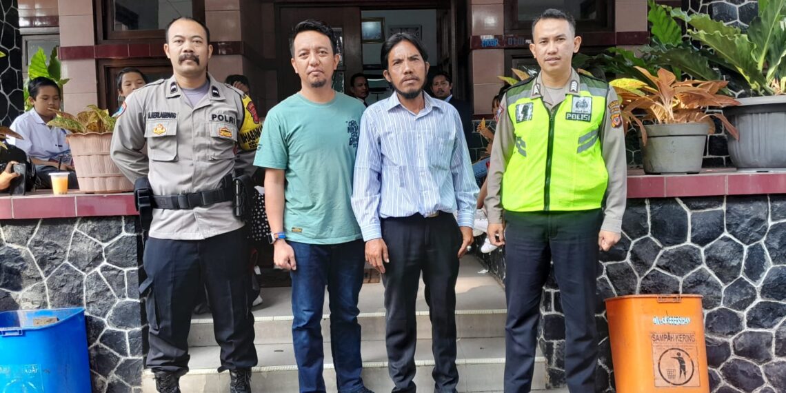Pam Gereja, Sudah Menjadi Rutinitas Anggota Polsek Warudoyong