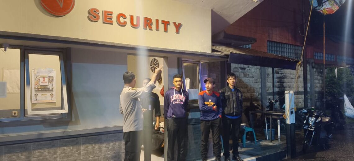 Berikan Rasa Aman dan Nyaman, Polsek Sukaraja Tingkatkan Patroli ke Perumahan