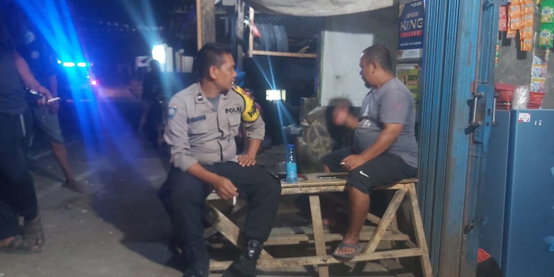 Antisipasi Gangguan Kamtibmas, Polsek Gunungguruh Laksanakan Patroli Dialogis