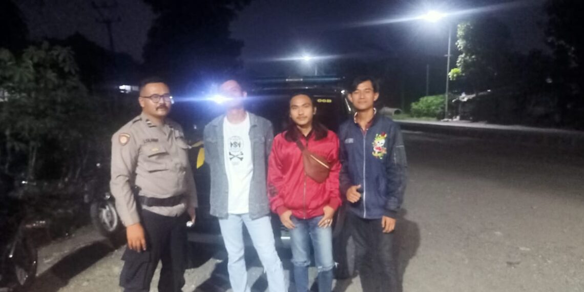 Polsek Cibeureum Patroli Dialogis Cegah Tindak Kriminalitas