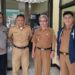 Bhabinkamtibmas Polsek Cikole Laksanakan Giat Sinergitas Dengan Lurah