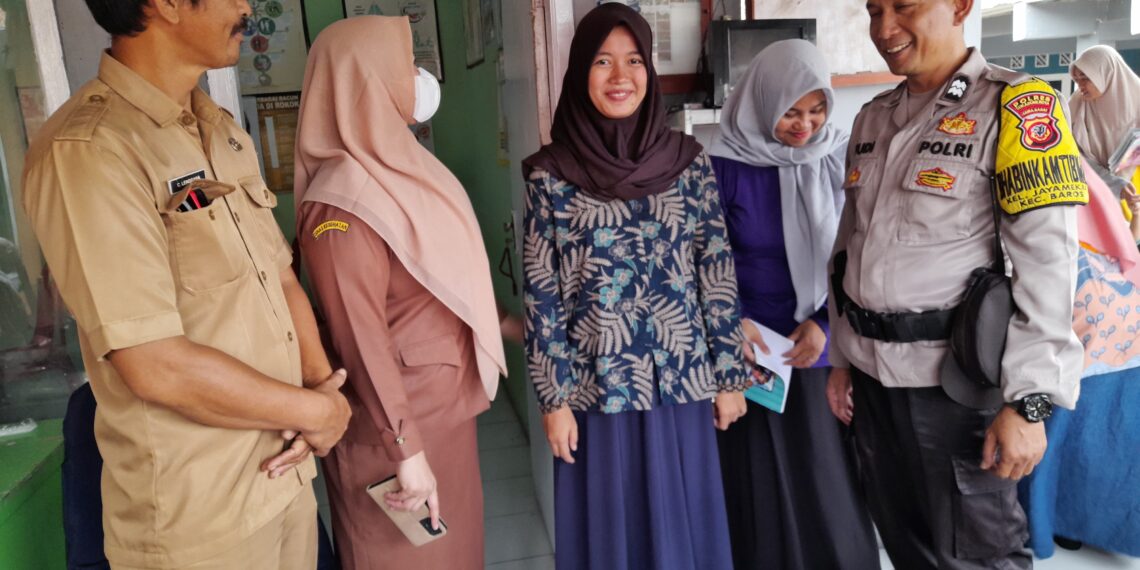 Efektifkan Pasyandu Mawar, Bhabinkamtibmas Jayamekar Ajak Warga Antisipasi Stunting