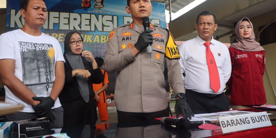 Polres Sukabumi Kota Tangkap DPO Pembacok Pedagang Sayur di Cisaat