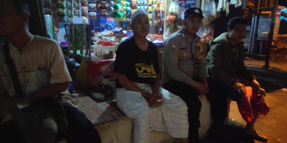 Polsek Kebonpedes Laksanakan Patroli Dialogis Sebagai Upaya Cegah Tindak Kriminalitas