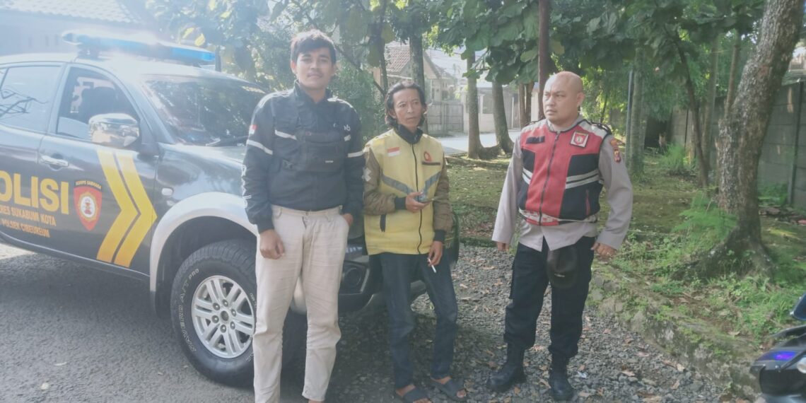 Unit Samapta Laksanakan Patroli Dialogis Siang hari dan Berikan Himbauan Kamtibmas