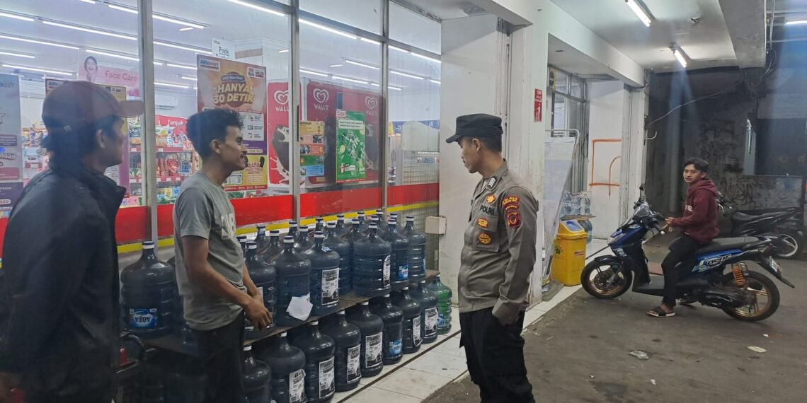 Antisipasi Terjadinya Gangguan Kamtibmas Kapolsek Citamiang Gelar Patroli KRYD.