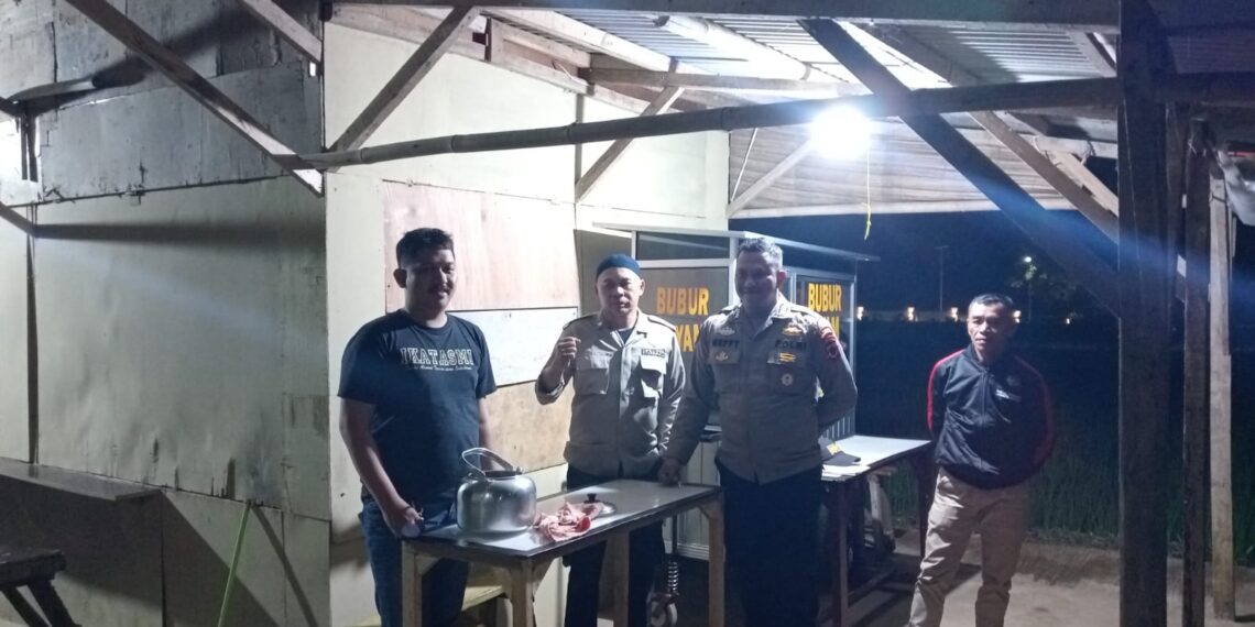 Patroli Dialogis Personel Unit  Samapta Polsek Cisaat Berikan Rasa Aman