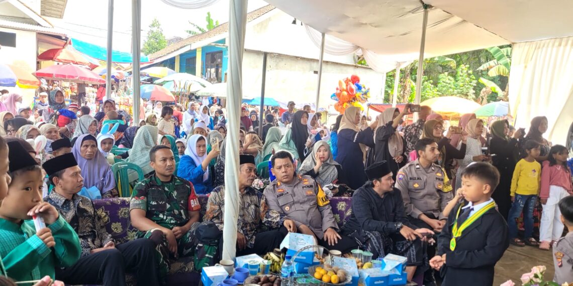 Kapolsek Sukalarang Hadiri Pelepasan dan Kenaikan Kelas Siswa-siswi Yayasan Al – Idris