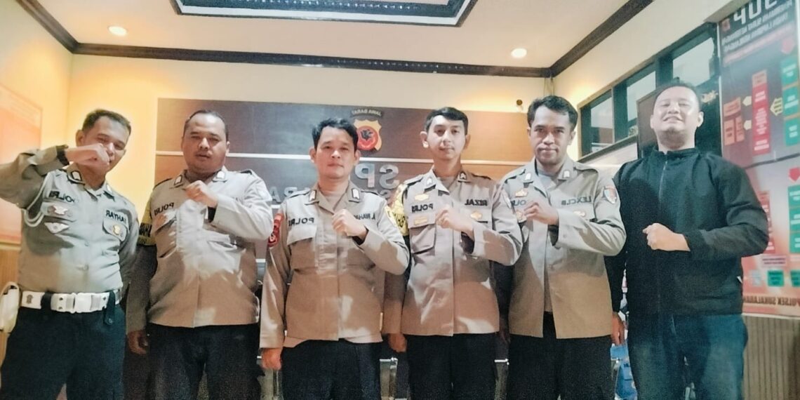Tingkatkan Kewaspadaan Personil Polsek Sukalarang Giat Siaga Mako