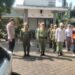 Efektifkan Pelatihan Kemampuan dan Kedisplinan Linmas, Polsek Baros Tingkatkan Kenyamanan dan Keamanan Desa