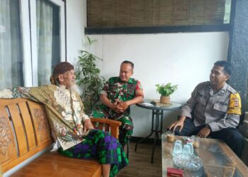 Pererat Silaturahmi, Sinergitas TNI-Polri Sambangi Tokoh Masyarakat
