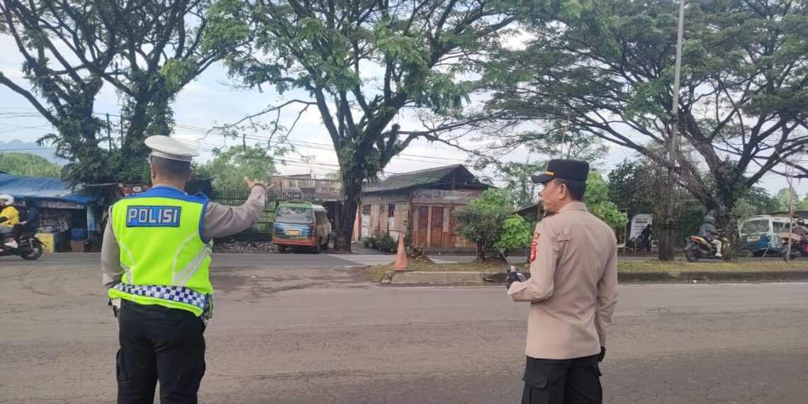 Giat Gatur Pagi Hari, Efektifkan Pelayanan Polri kepada Masyarakat