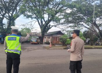 Giat Gatur Pagi Hari, Efektifkan Pelayanan Polri kepada Masyarakat