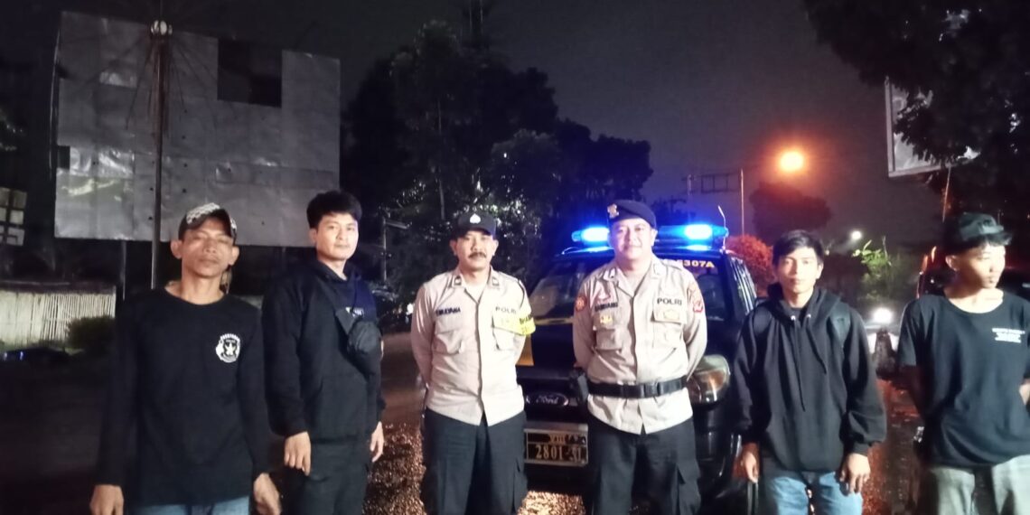 Cegah Gangguan Kamtibmas Giat Patroli Malam Hari