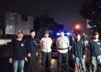 Cegah Gangguan Kamtibmas Giat Patroli Malam Hari