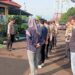Kapolsek Citamiang Gelar Apel Pagi Sebagai Bentuk Kedisiplinan