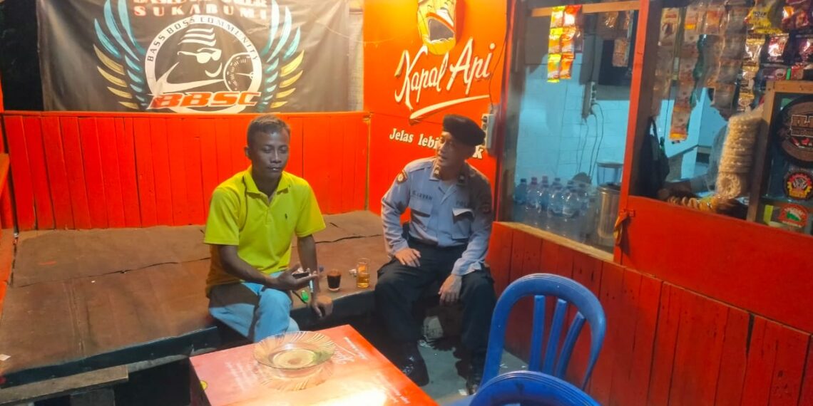 Unit Samapta Polsek Cibeureum Laksanakan Patroli Dialogis Ciptakan Sitkamtibmas Yang Aman dan Kondusif