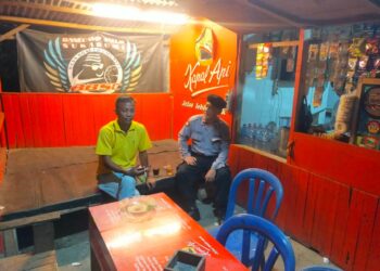 Unit Samapta Polsek Cibeureum Laksanakan Patroli Dialogis Ciptakan Sitkamtibmas Yang Aman dan Kondusif