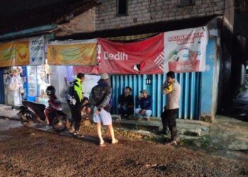 Bhabinkamtibmas Polsek Cikole Jalin Silaturahmi Dengan Warga Binaannya