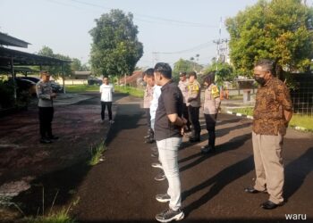 Polsek Warudoyong Gelar Apel Pagi Sebagai Bentuk Kedisiplinan