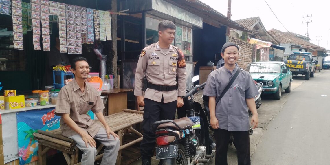 Unit Samapta Laksanakan Patroli Dialogis Siang Hari dan Berikan Imbauan Kamtibmas