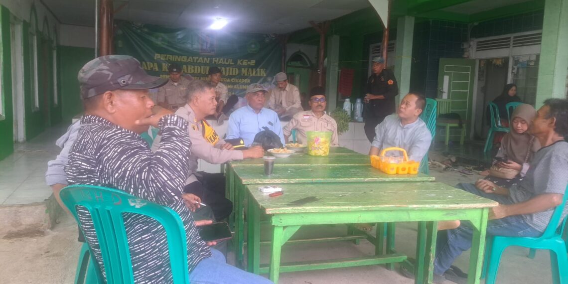 Pastikan Wilayah Aman dan Nyaman, Kapolsek Sukaraja Gelar ‘Ngariung Bareng Kapolsek’
