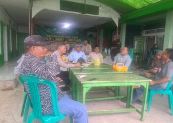 Pastikan Wilayah Aman dan Nyaman, Kapolsek Sukaraja Gelar ‘Ngariung Bareng Kapolsek’