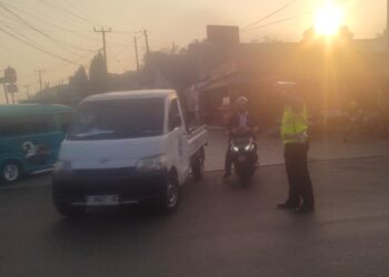 Wujudkan Rasa Aman, Patroli Tingkatkan Pengawasan Antisipasi Gangguan Kamtibmas