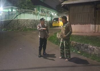 Antisipasi Terjadinya Gangguan Kamtibmas Kapolsek Citamiang Gelar Patroli KRYD