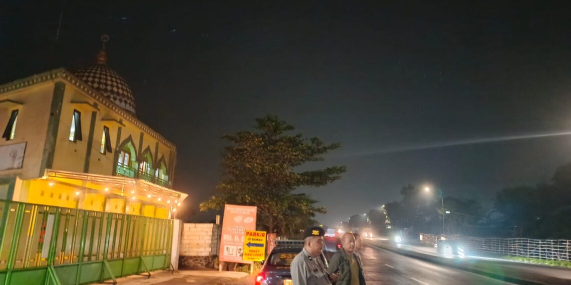Antisipasi Gukamtibmas Malam Hari, Polsek Gunungguruh Tingkatkan Patroli